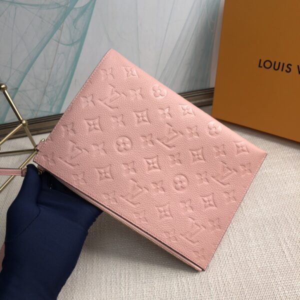 Louis Vuitton Mélanie Medium Clutch - Pink - Image 5