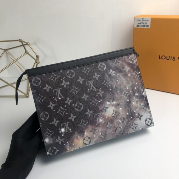 Louis Vuitton Dazzling Galaxy Pochette Voyage Handbag - Image 5