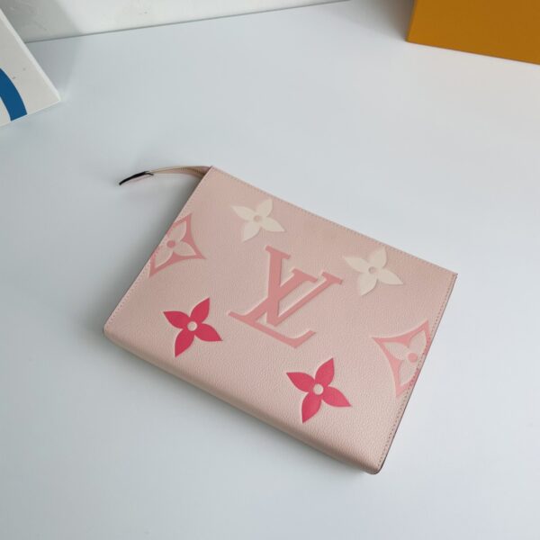 Louis Vuitton By The Pool Toilet Bag - Pink - Image 5