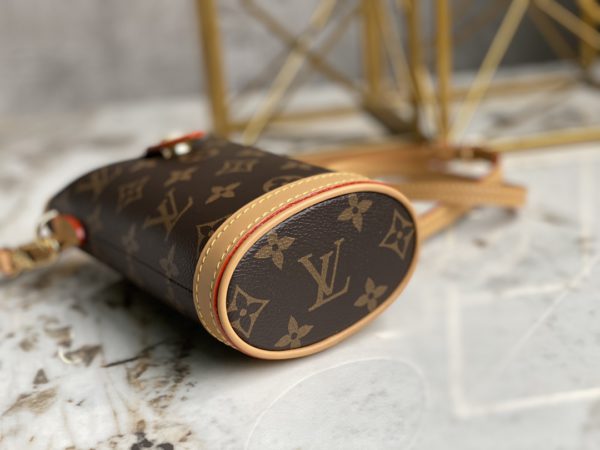 Louis Vuitton Medieval Mini Ice Cream Cylinder Bag - Image 5