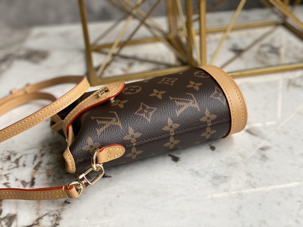 Louis Vuitton Medieval Mini Ice Cream Cylinder Bag - Image 4