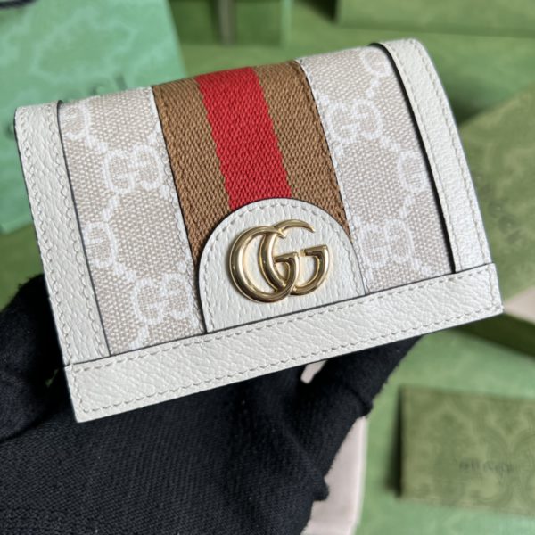 Gucci Ophidia GG card case wallet - Image 3