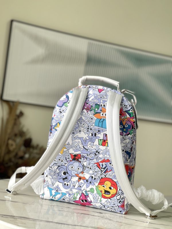 Louis Vuitton Comic Monogram Multipocket Backpack - Image 5