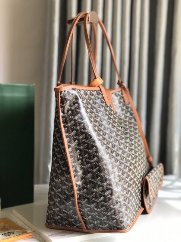 Goyard XLarge Reversible Anjou Double-Sided Tote Bag - Image 5