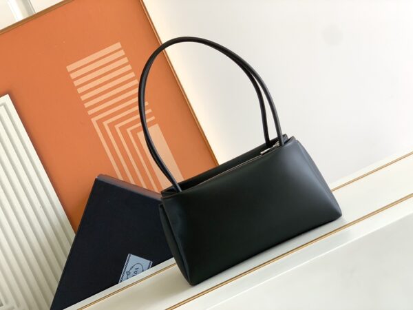 Prada Catway Shoulder Bag - Black - Image 4