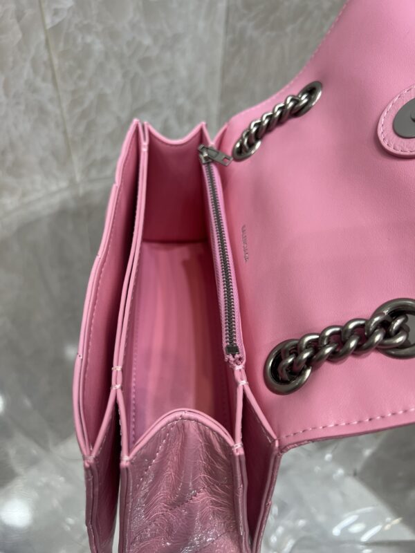 Balenciaga Crush Handbag -  Pink - Image 2