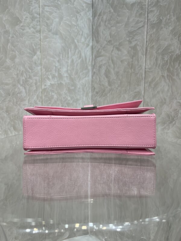 Balenciaga Crush Handbag -  Pink - Image 4