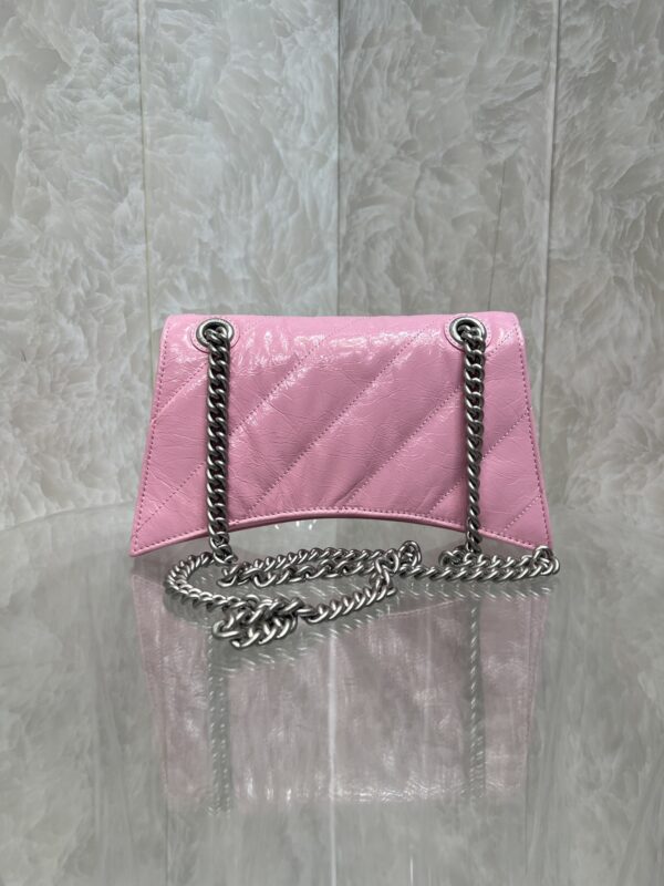 Balenciaga Crush Handbag -  Pink - Image 5