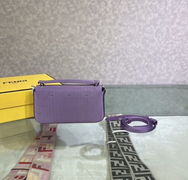 Fendi Baguette Smartphone Bag - Light Purple - Image 5