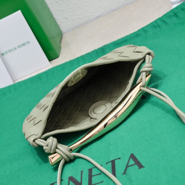 Bottega Veneta Mini Sardine Handbag - Light Green - Image 2