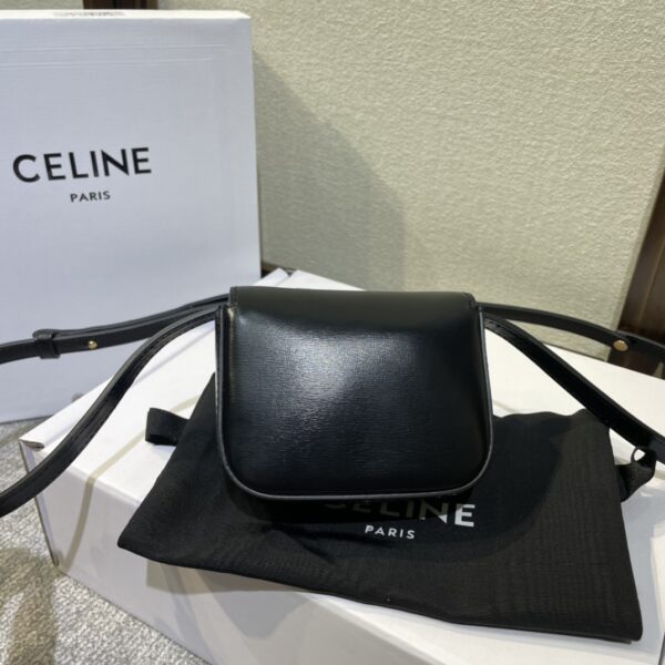 Celine 2022 New Mini Headphone Bag - Black - Image 4