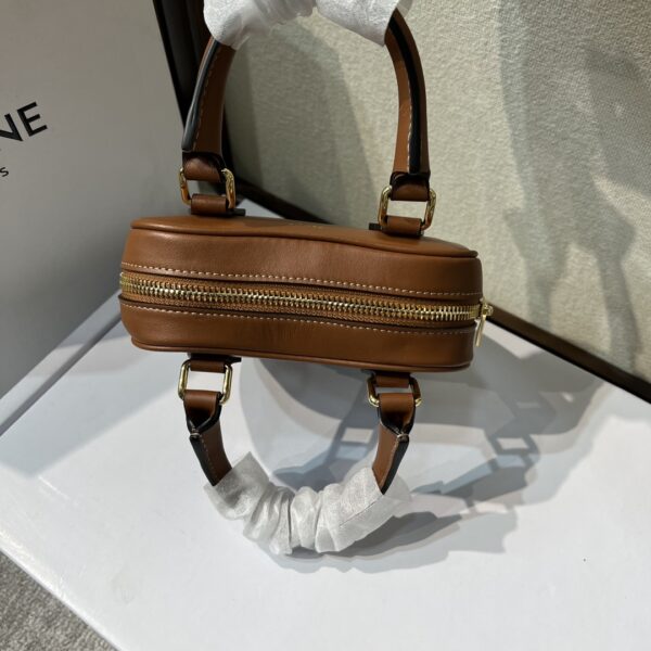 Celine New Year Capsule Series Heart-Shaped Handbag - Brown - Image 2