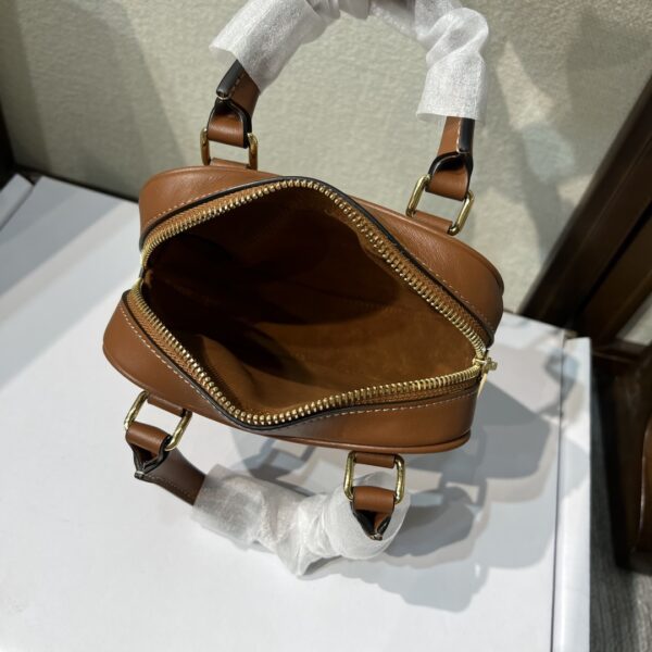 Celine New Year Capsule Series Heart-Shaped Handbag - Brown - Image 3