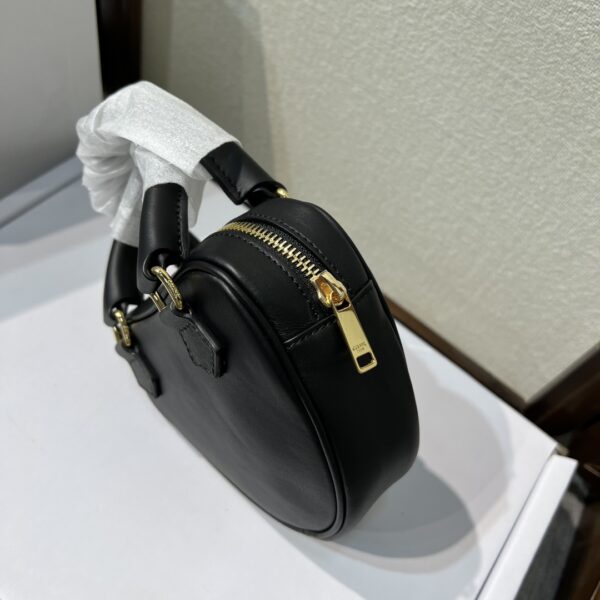 Celine New Year Capsule Series Heart-Shaped Handbag - Black - Image 3