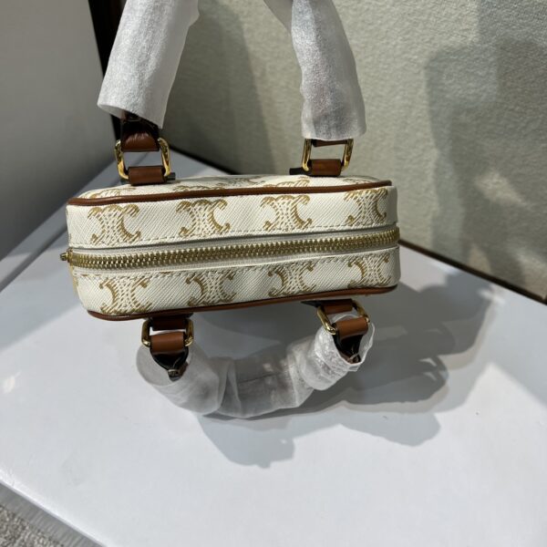 Celine New Year Capsule Series Heart-Shaped Handbag - White - Image 2