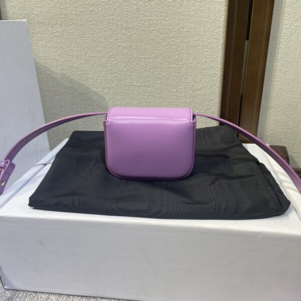 Celine 2022 New Mini Headphone Bag - Purple - Image 5