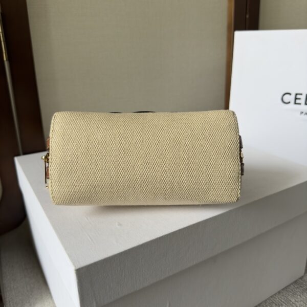 Celine Arc De Triomphe Shell Bag - Cream - Image 2