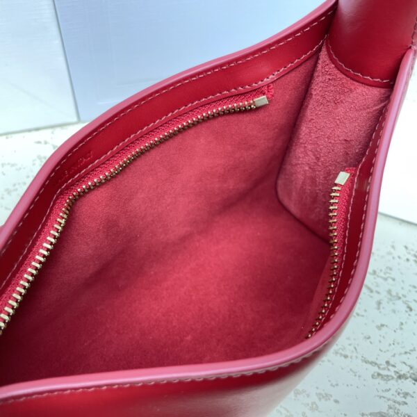 Celine Armpit Bag - Red - Image 3