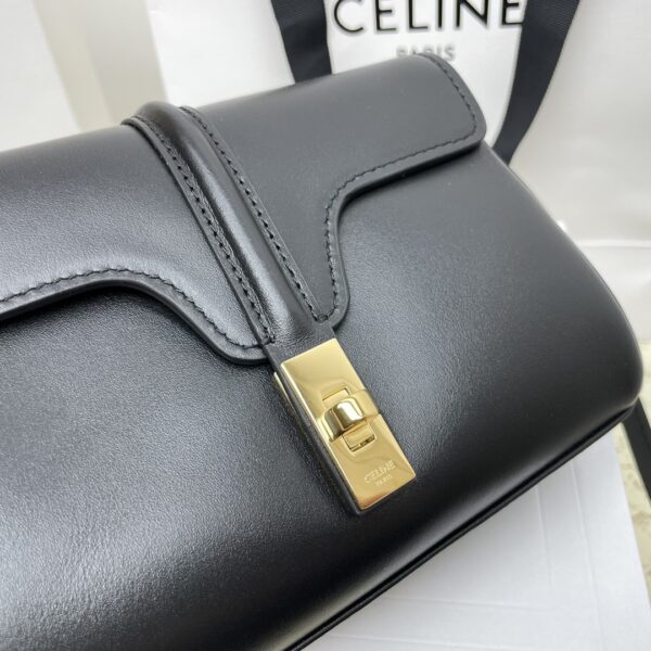 Celine Mini Soft16 Handbag - Black - Image 2