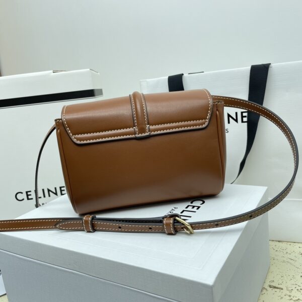 Celine Mini Soft16 Handbag - Brown - Image 4