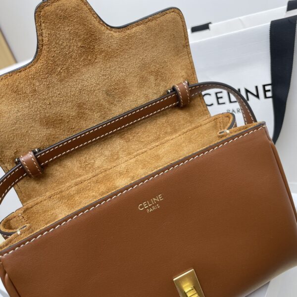 Celine Mini Soft16 Handbag - Brown - Image 2